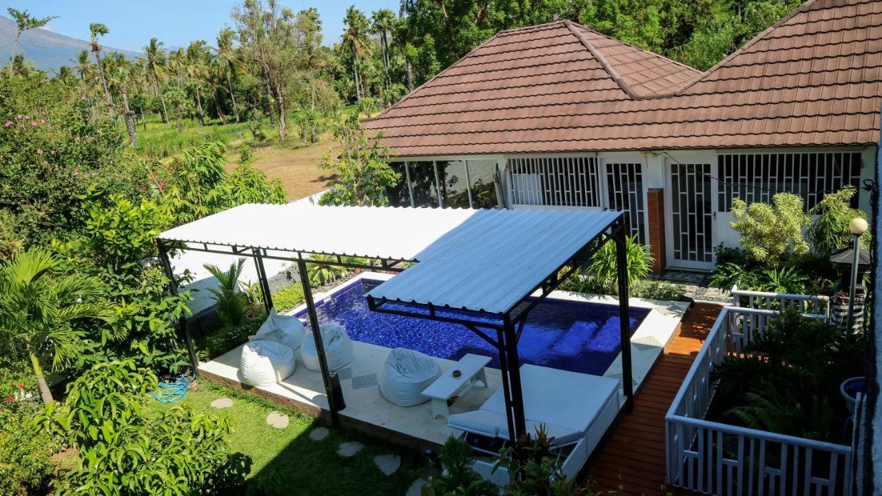 Bali Amed Feel Home Villa Exteriör bild